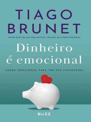 cover image of Dinheiro é emocional